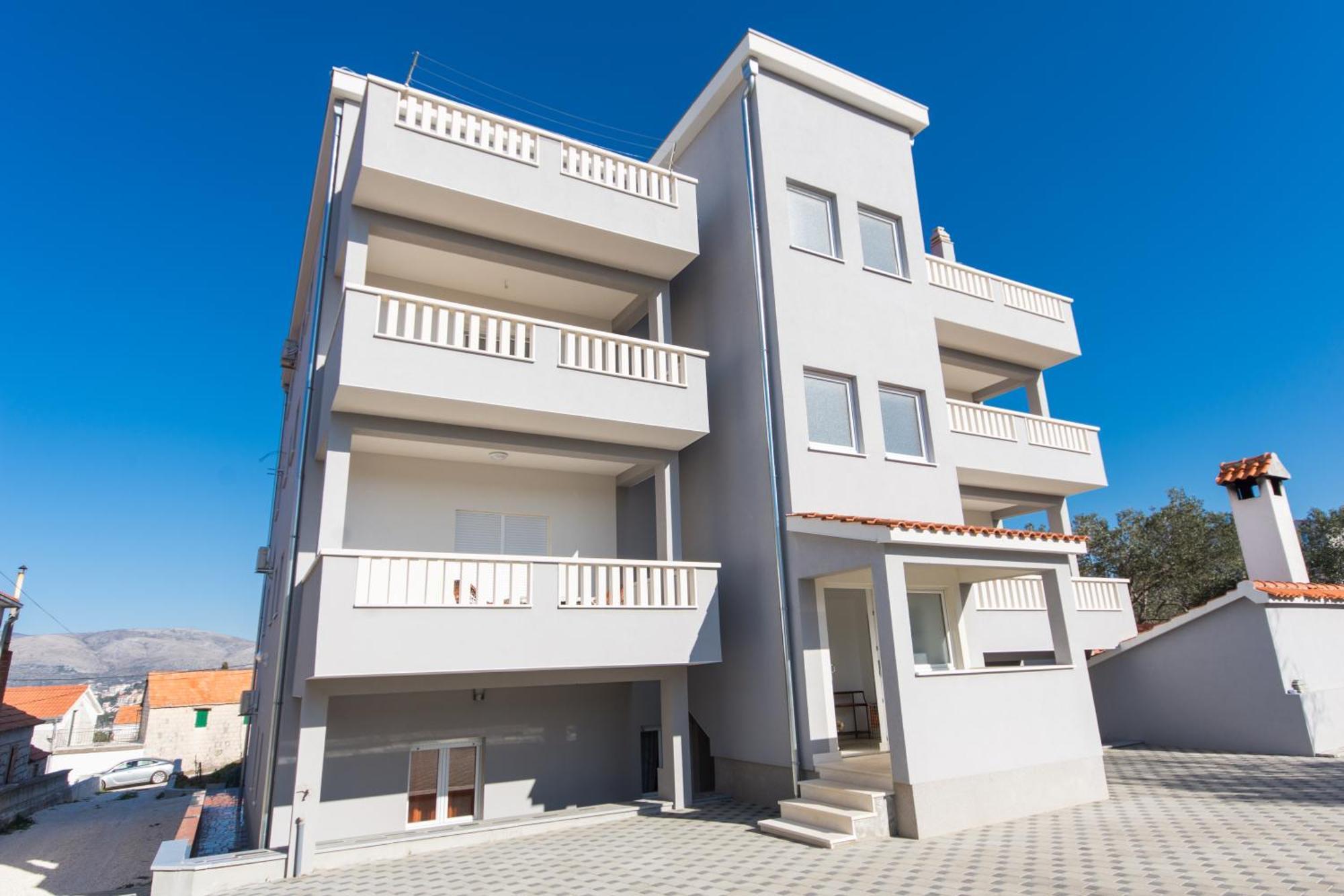 Villa Toncica Trogir Luaran gambar